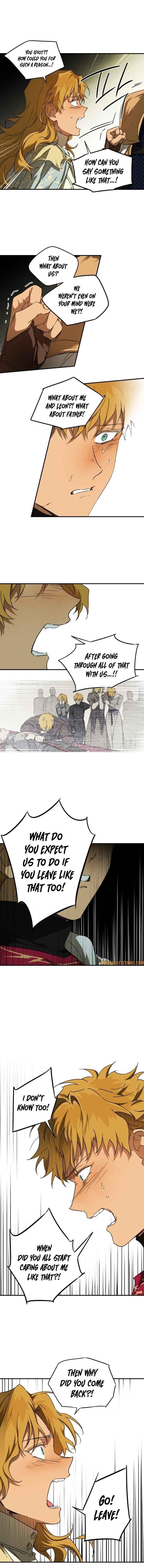 Blinded By The Setting Sun Chapter 62 - Page 5 in English