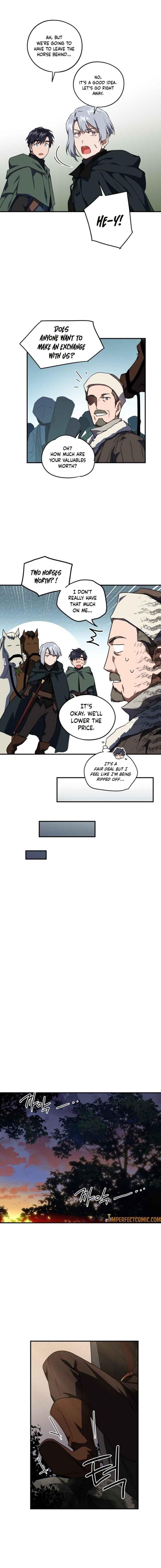 Blinded By The Setting Sun Chapter 64 - Page 8 in English