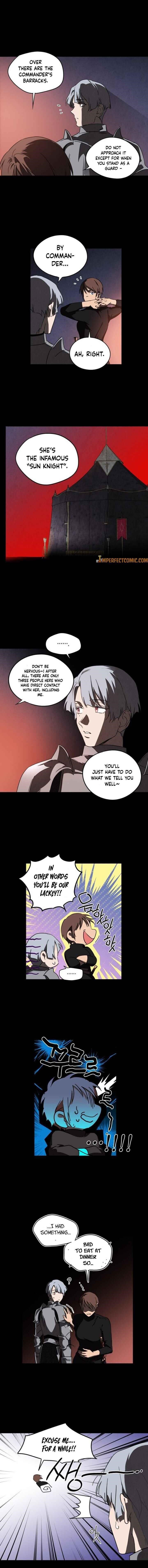 Blinded By The Setting Sun Chapter 66 - Page 12 in English