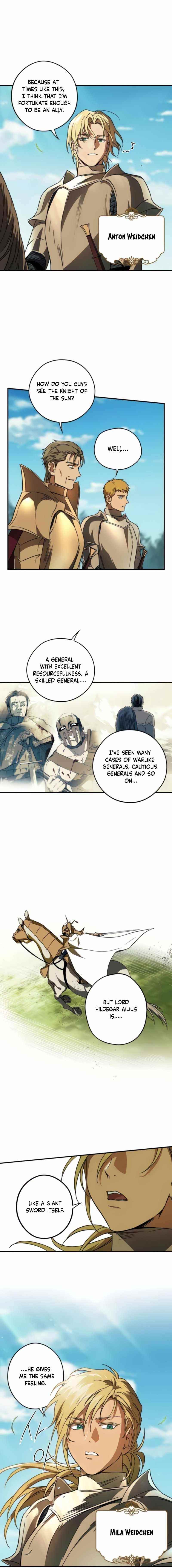 Blinded By The Setting Sun Chapter 88 - Page 4 in English