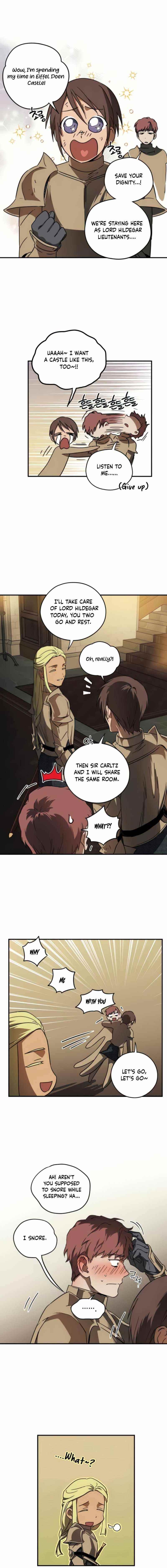 Blinded By The Setting Sun Chapter 88 - Page 7 in English
