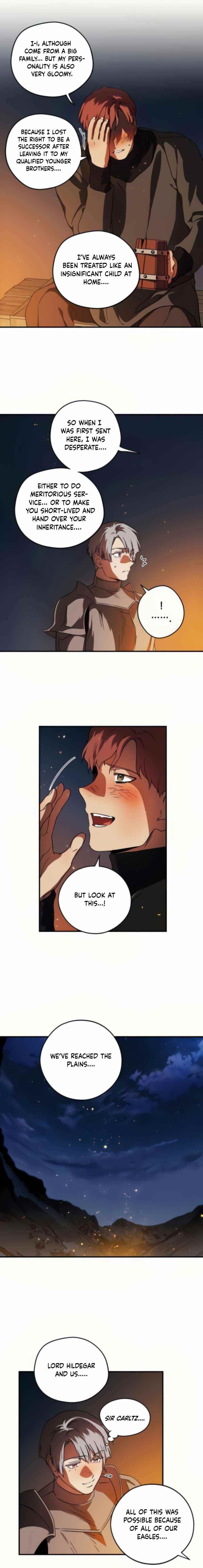 Blinded By The Setting Sun Chapter 90 - Page 9 in English