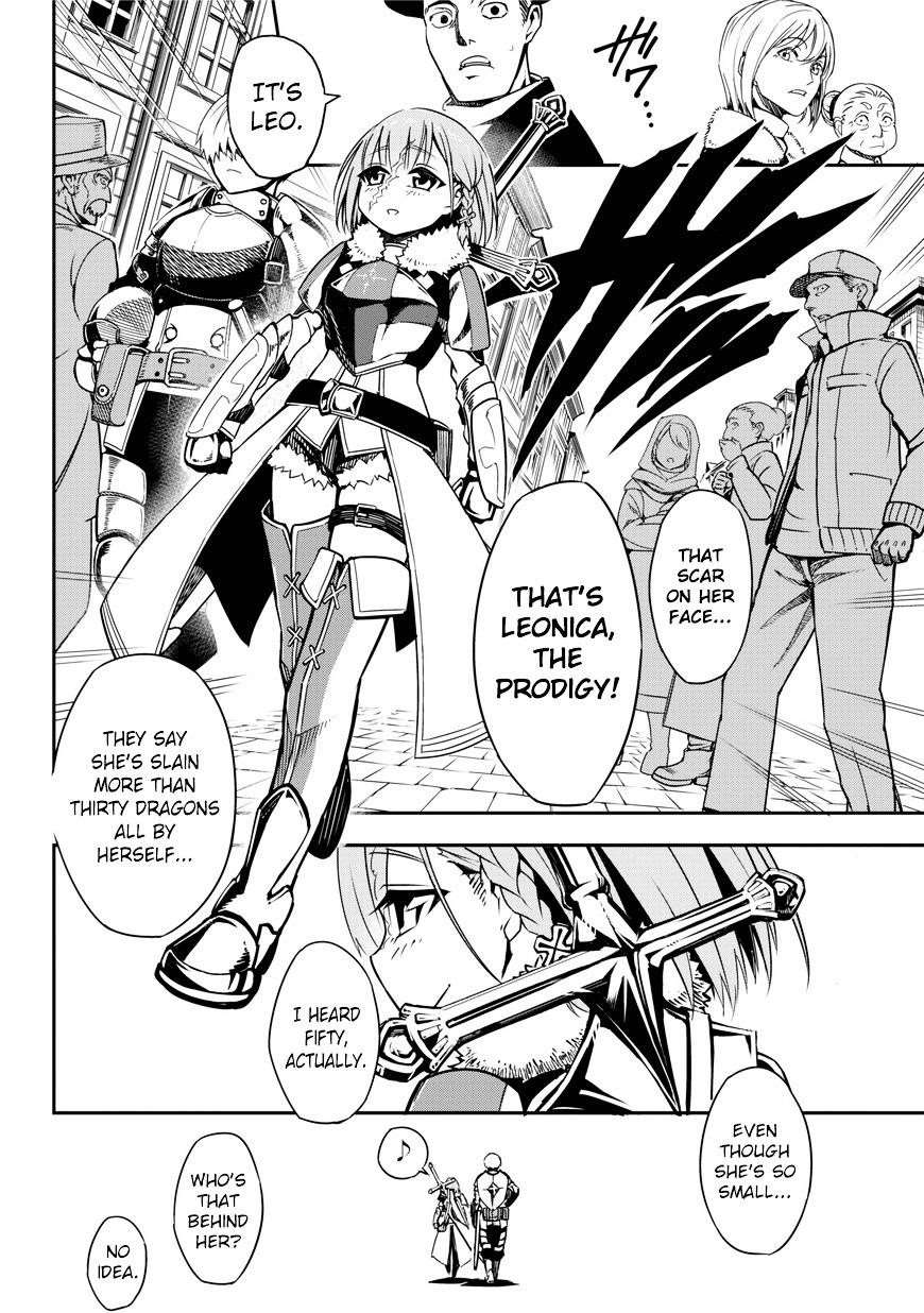 Ragna Crimson Chapter 1 - Page 14 in English