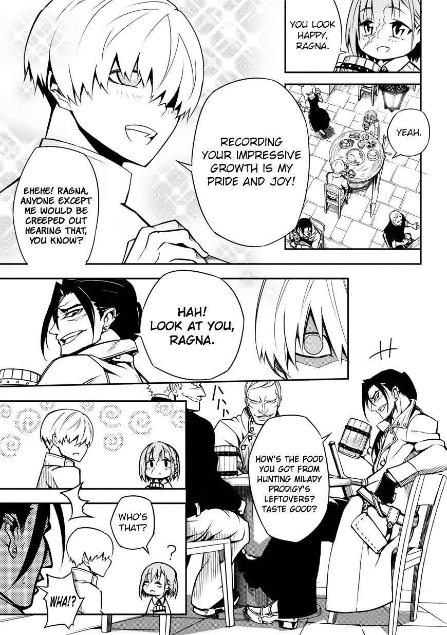 Ragna Crimson Chapter 1 - Page 17 in English