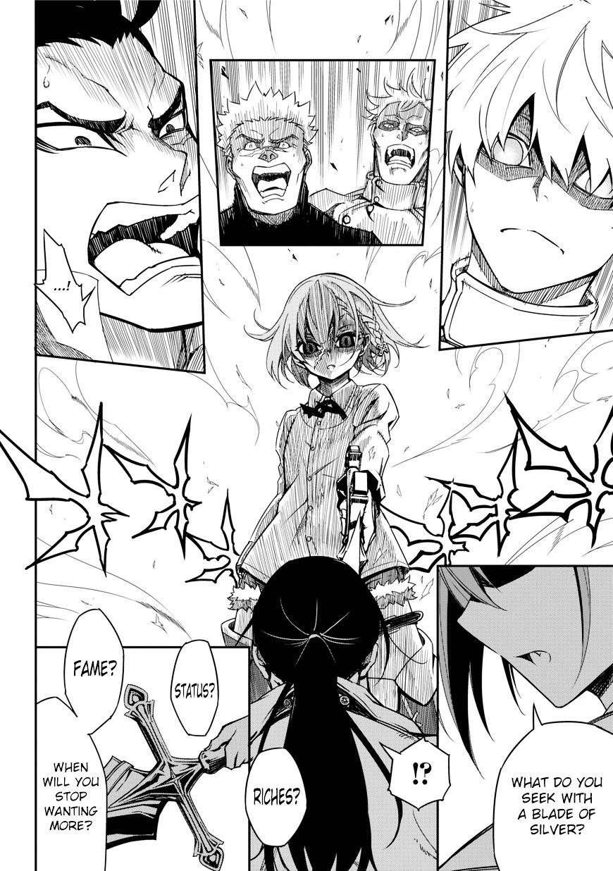 Ragna Crimson Chapter 1 - Page 20 in English