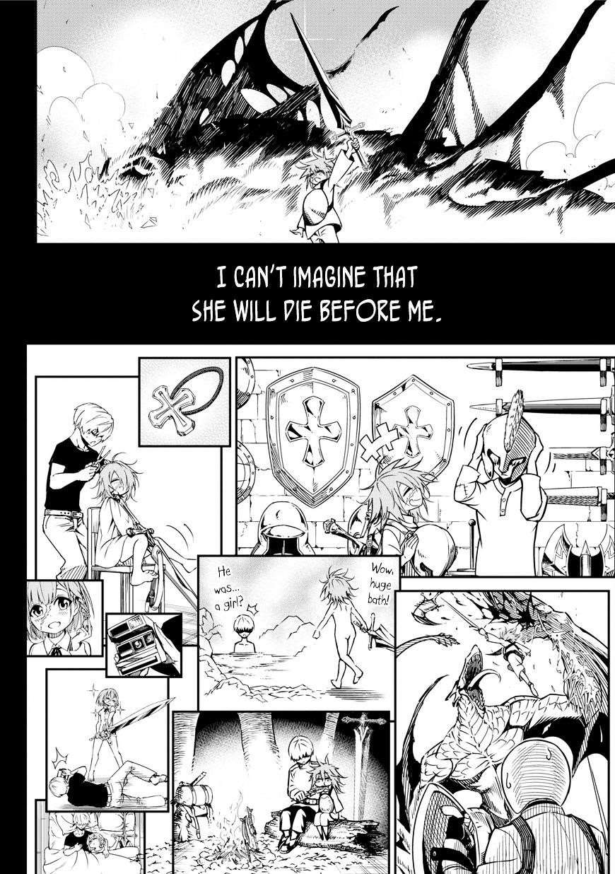 Ragna Crimson Chapter 1 - Page 43 in English