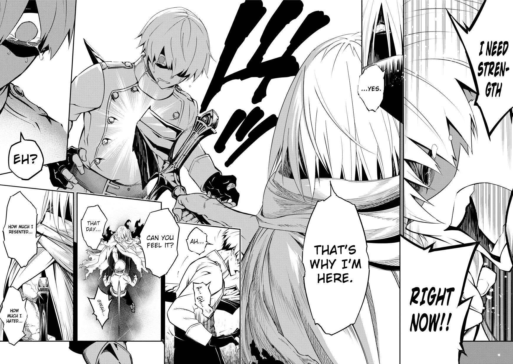 Ragna Crimson Chapter 1 - Page 67 in English
