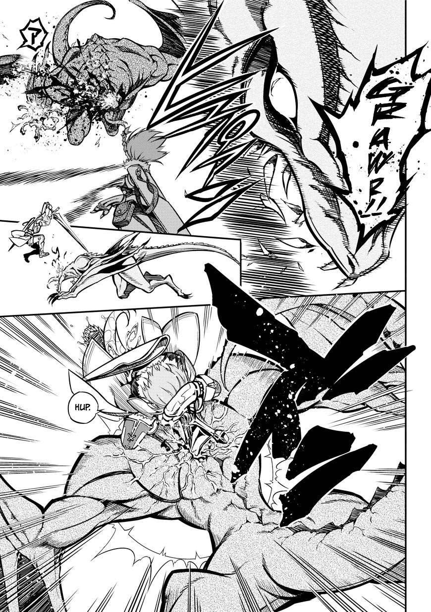 Ragna Crimson Chapter 1 - Page 7 in English
