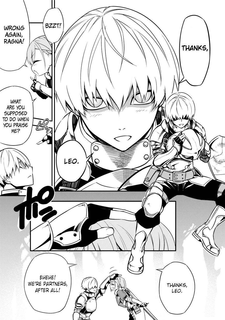 Ragna Crimson Chapter 1 - Page 9 in English