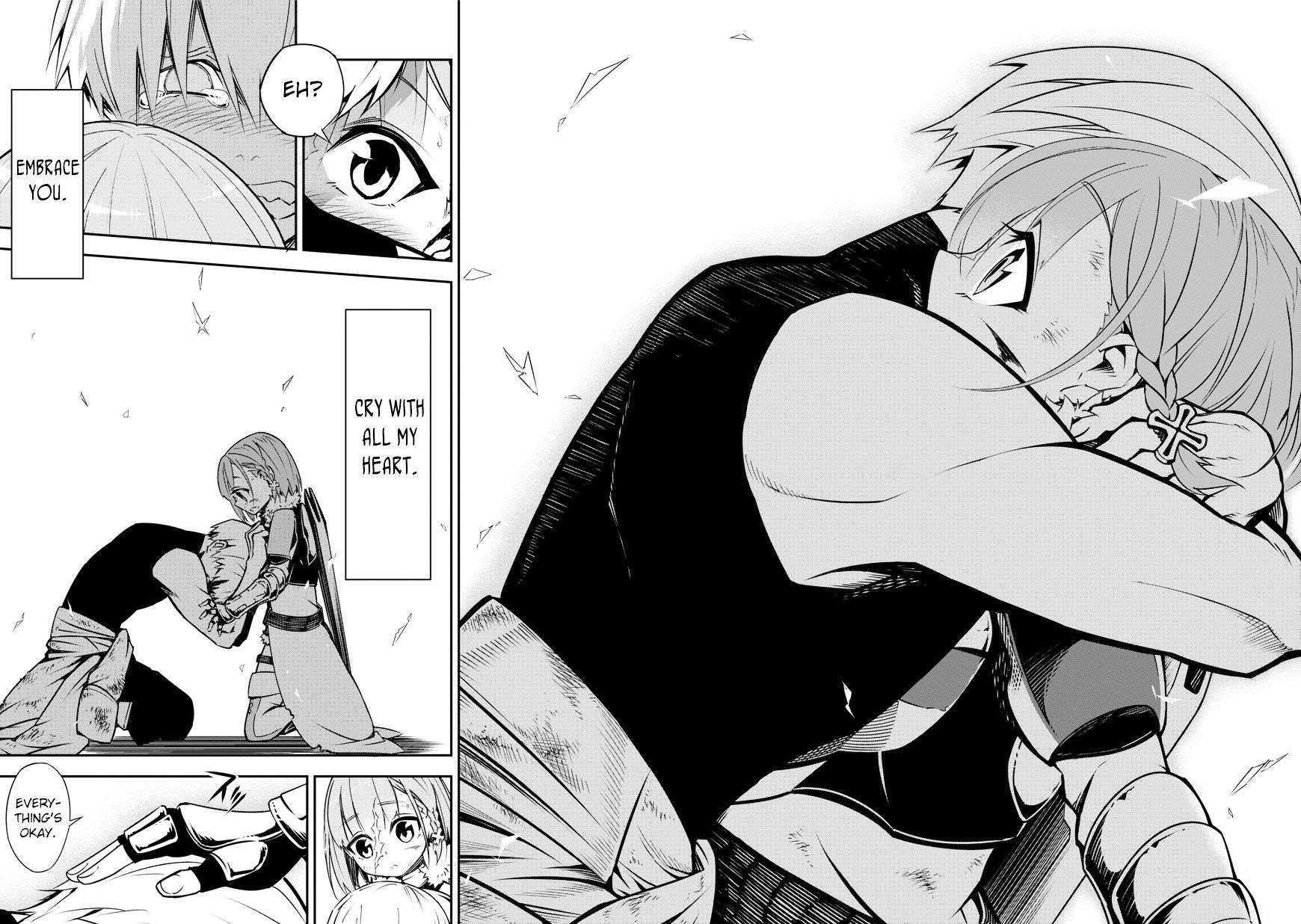 Ragna Crimson Chapter 1 - Page 91 in English