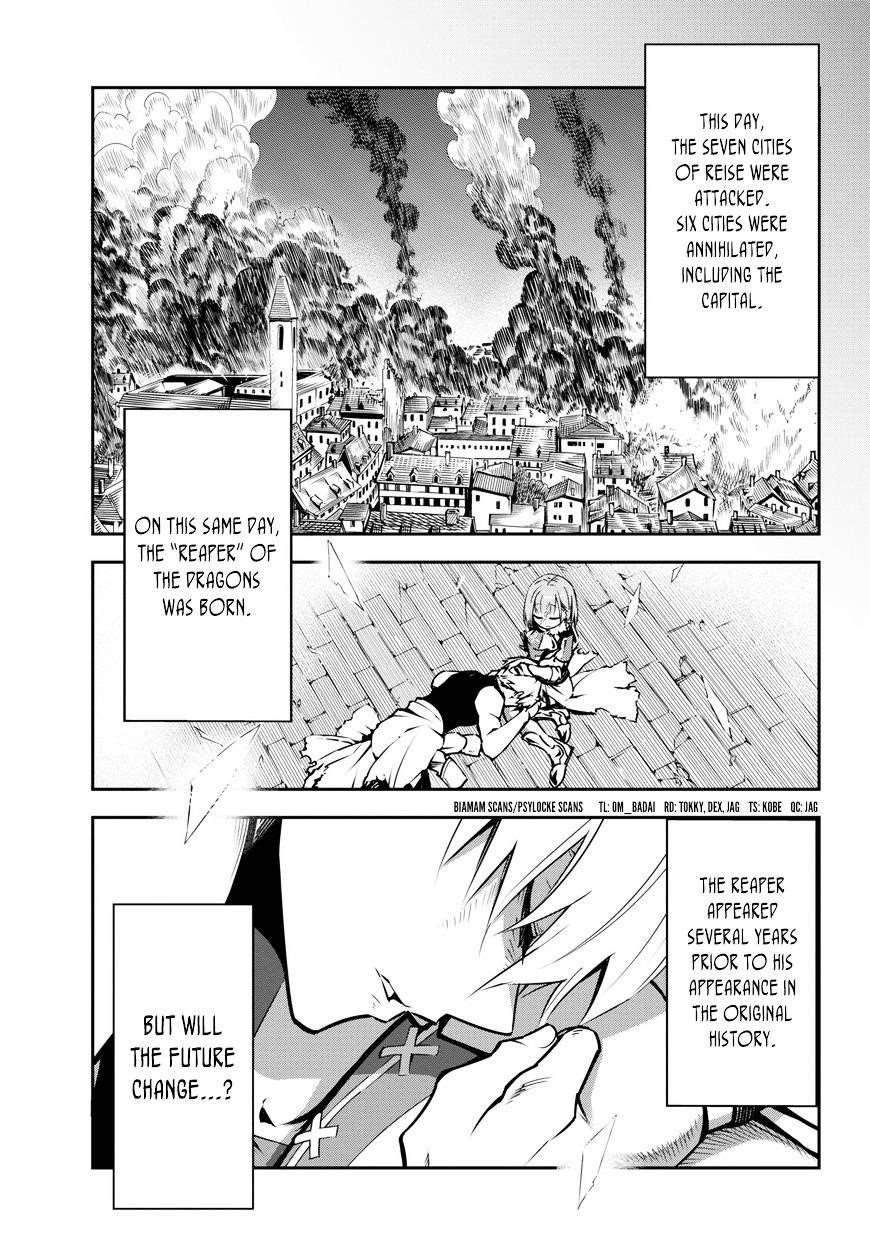 Ragna Crimson Chapter 1 - Page 96 in English