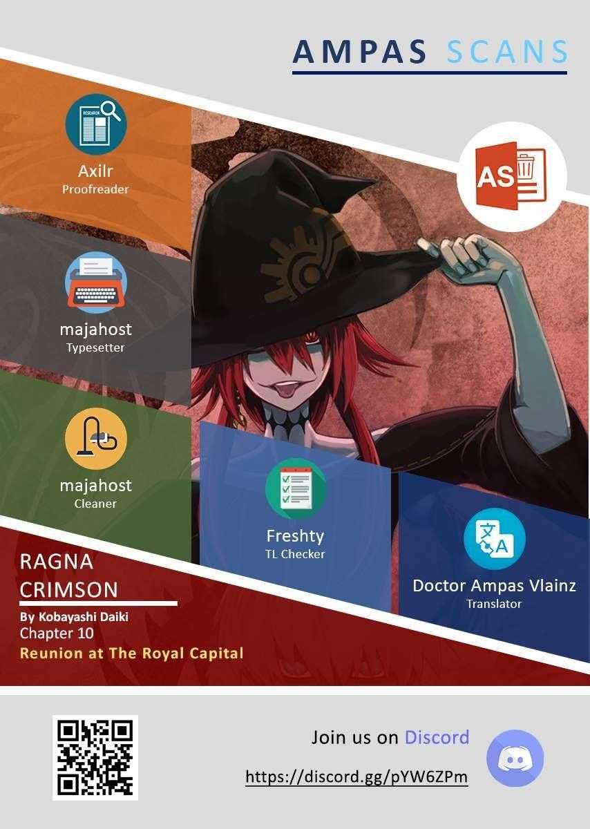 Ragna Crimson Chapter 10 - Page 33 in English