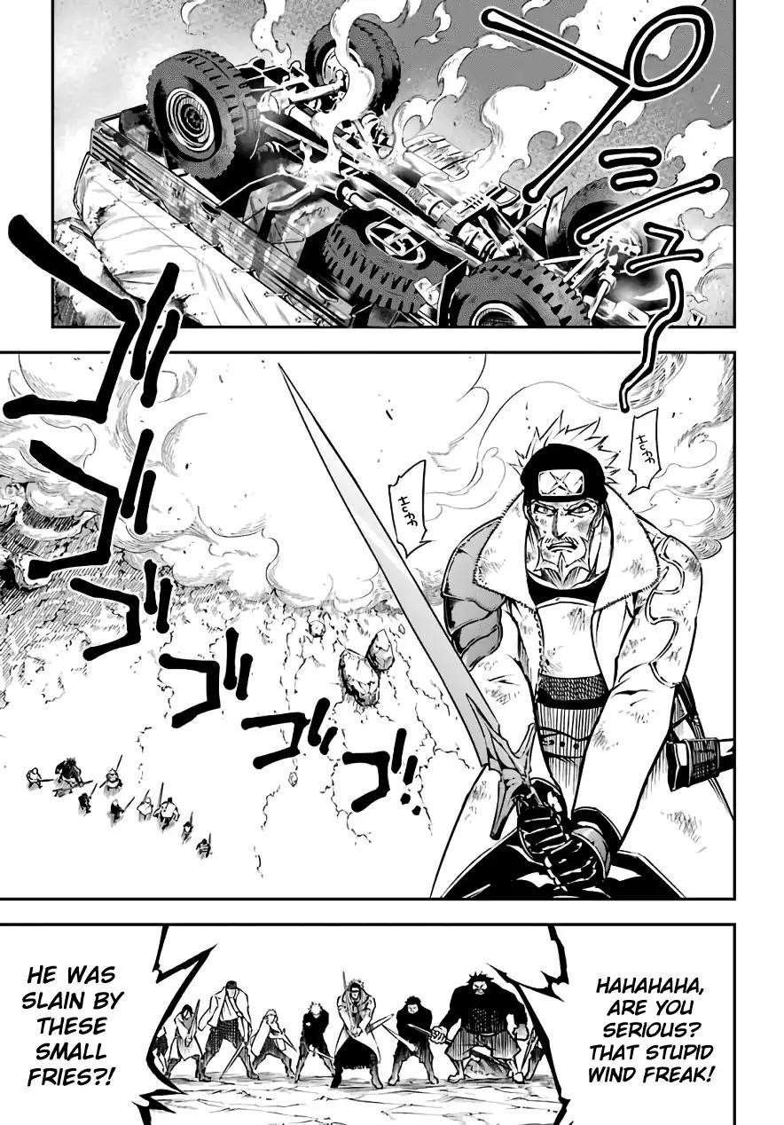 Ragna Crimson Chapter 11 - Page 35 in English