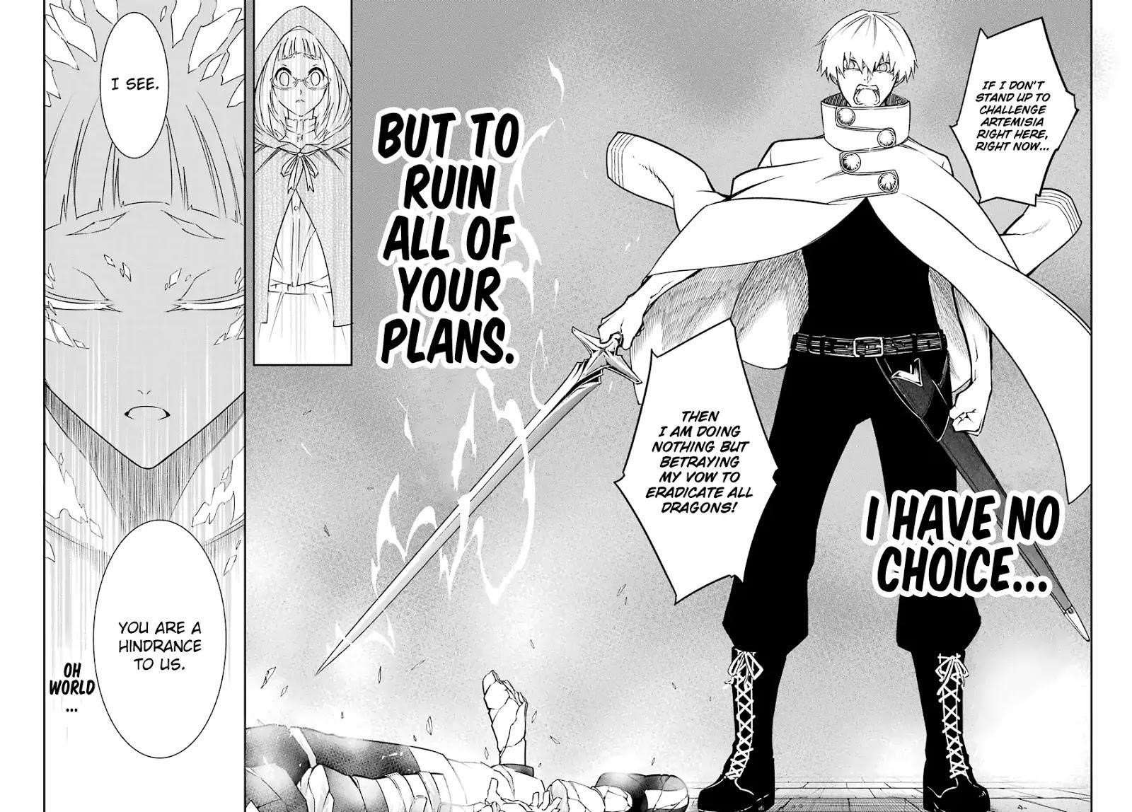Ragna Crimson Chapter 12 - Page 42 in English