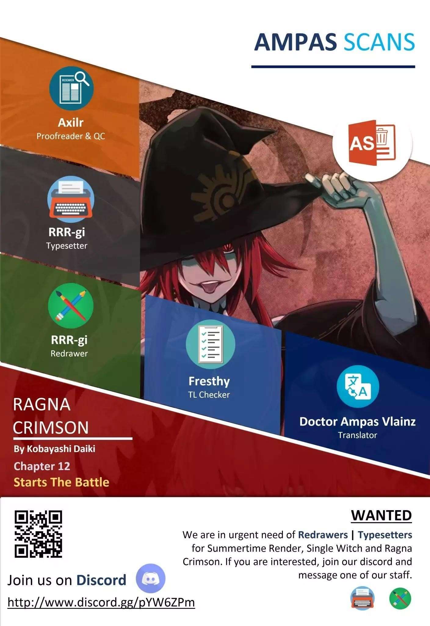 Ragna Crimson Chapter 12 - Page 53 in English