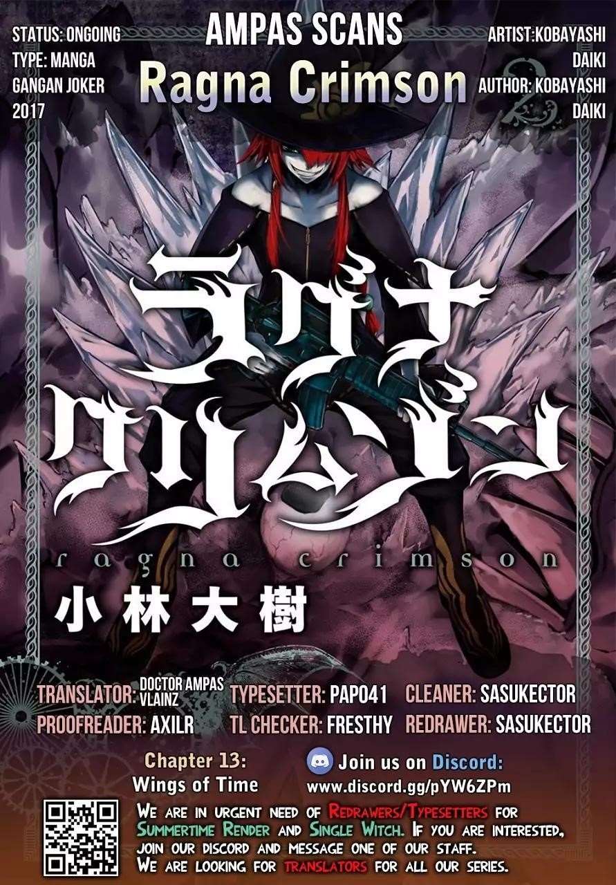 Ragna Crimson Chapter 13 - Page 45 in English