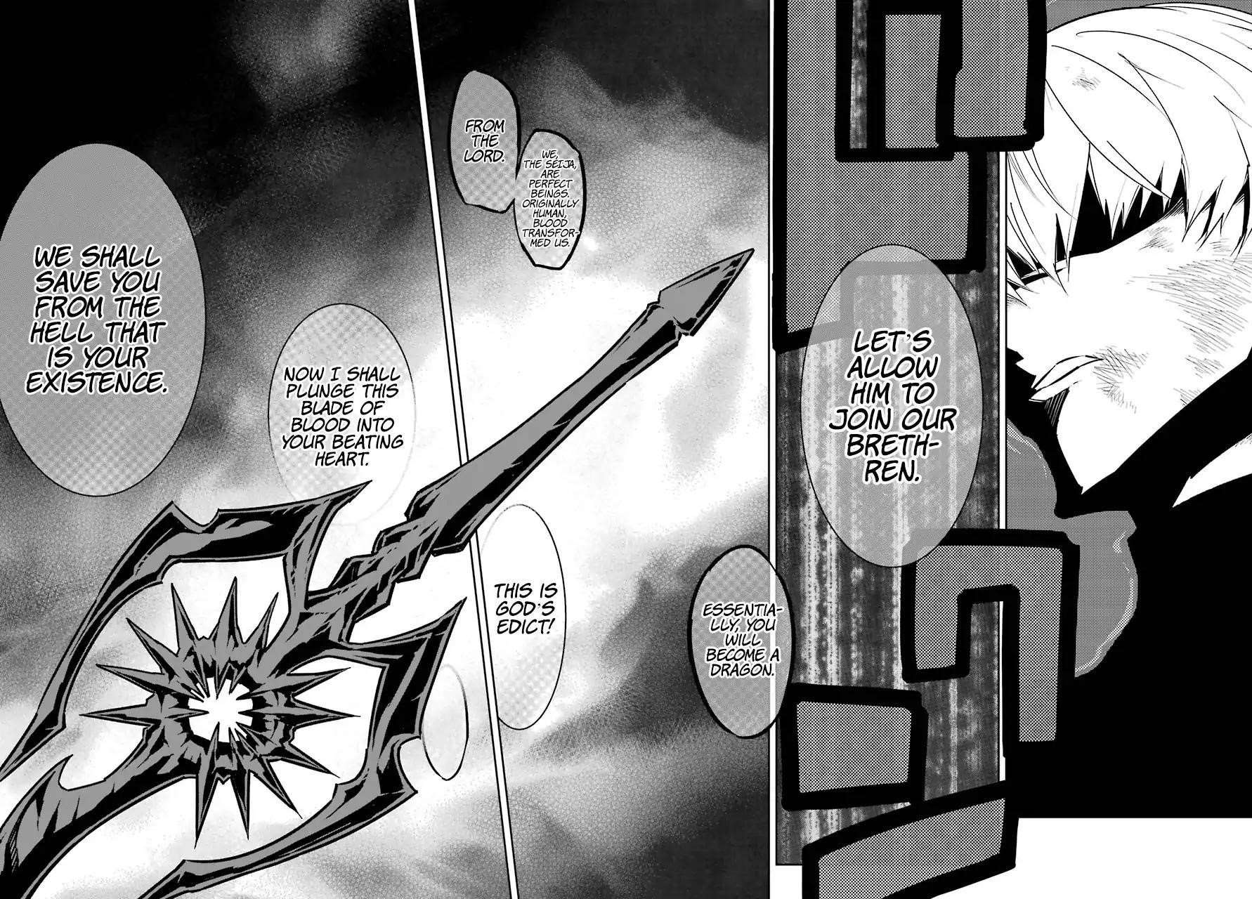 Ragna Crimson Chapter 15 - Page 18 in English