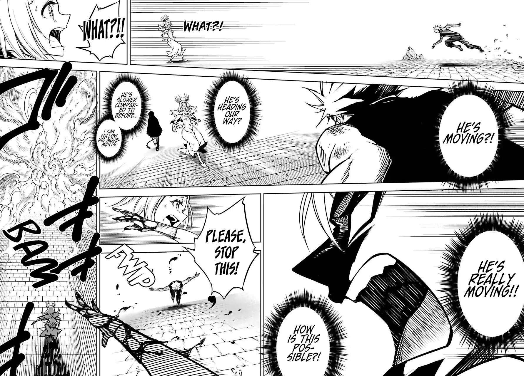 Ragna Crimson Chapter 15 - Page 21 in English