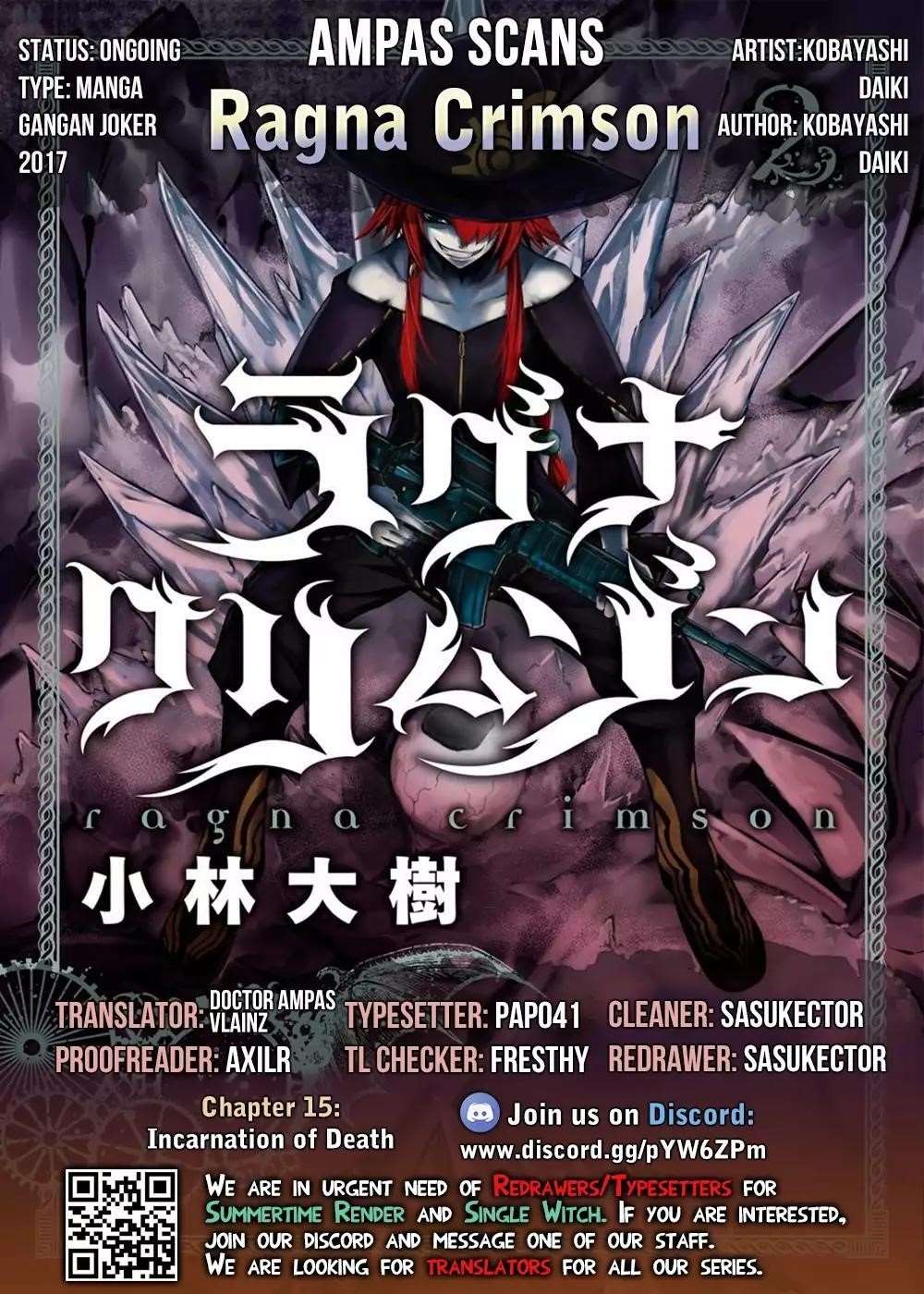 Ragna Crimson Chapter 15 - Page 38 in English