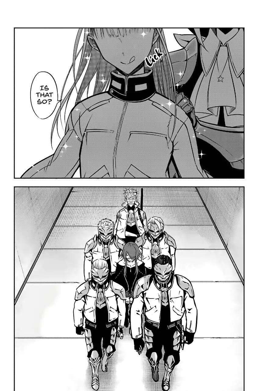 Ragna Crimson Chapter 17 - Page 11 in English