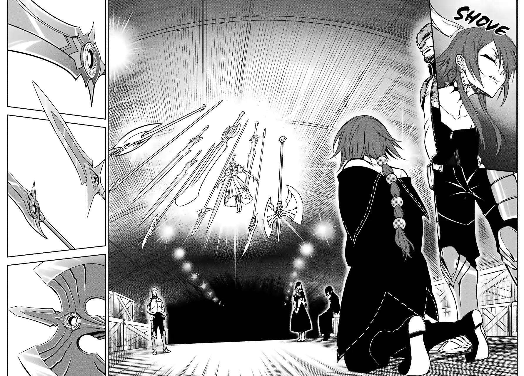 Ragna Crimson Chapter 17 - Page 13 in English