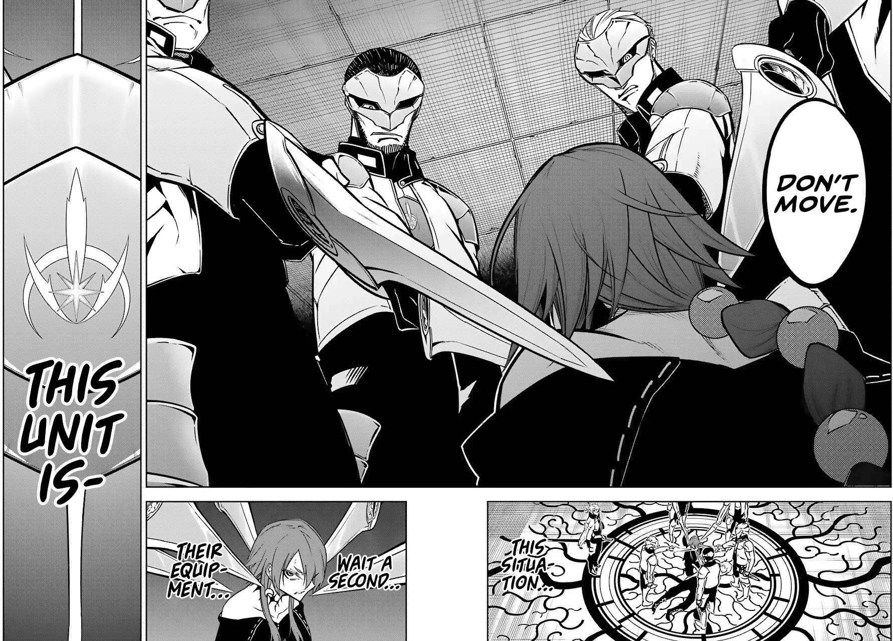 Ragna Crimson Chapter 17 - Page 6 in English