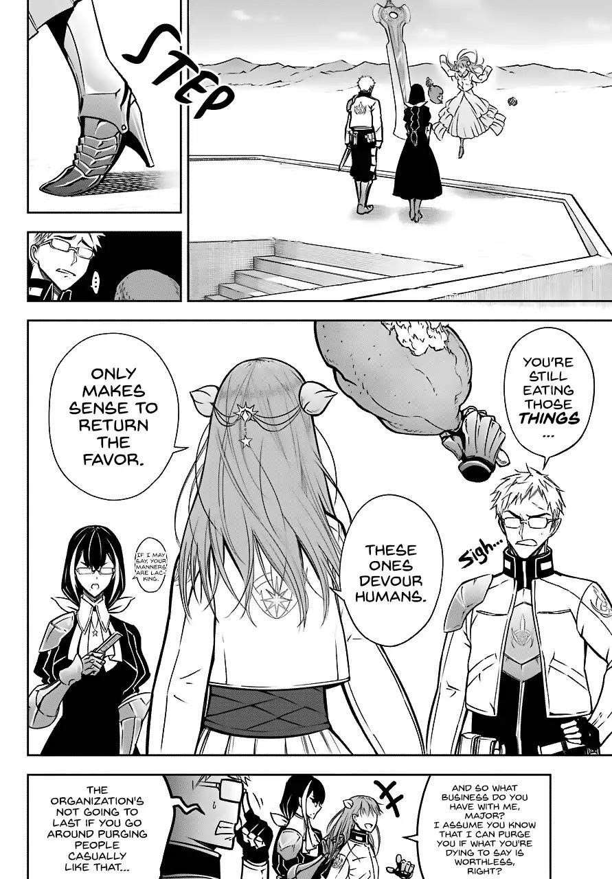 Ragna Crimson Chapter 17 - Page 9 in English