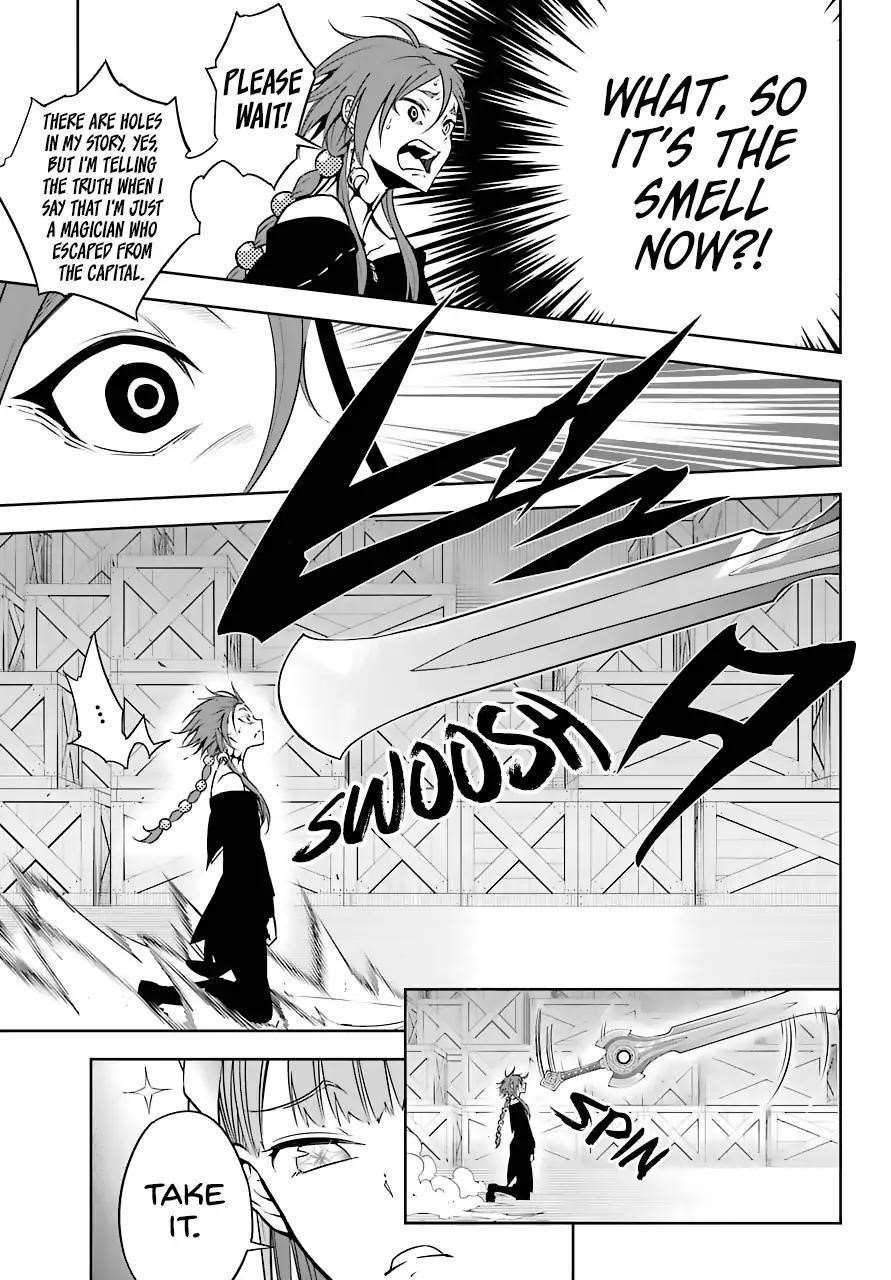 Ragna Crimson Chapter 18 - Page 15 in English
