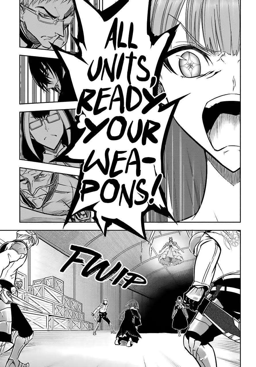 Ragna Crimson Chapter 18 - Page 21 in English