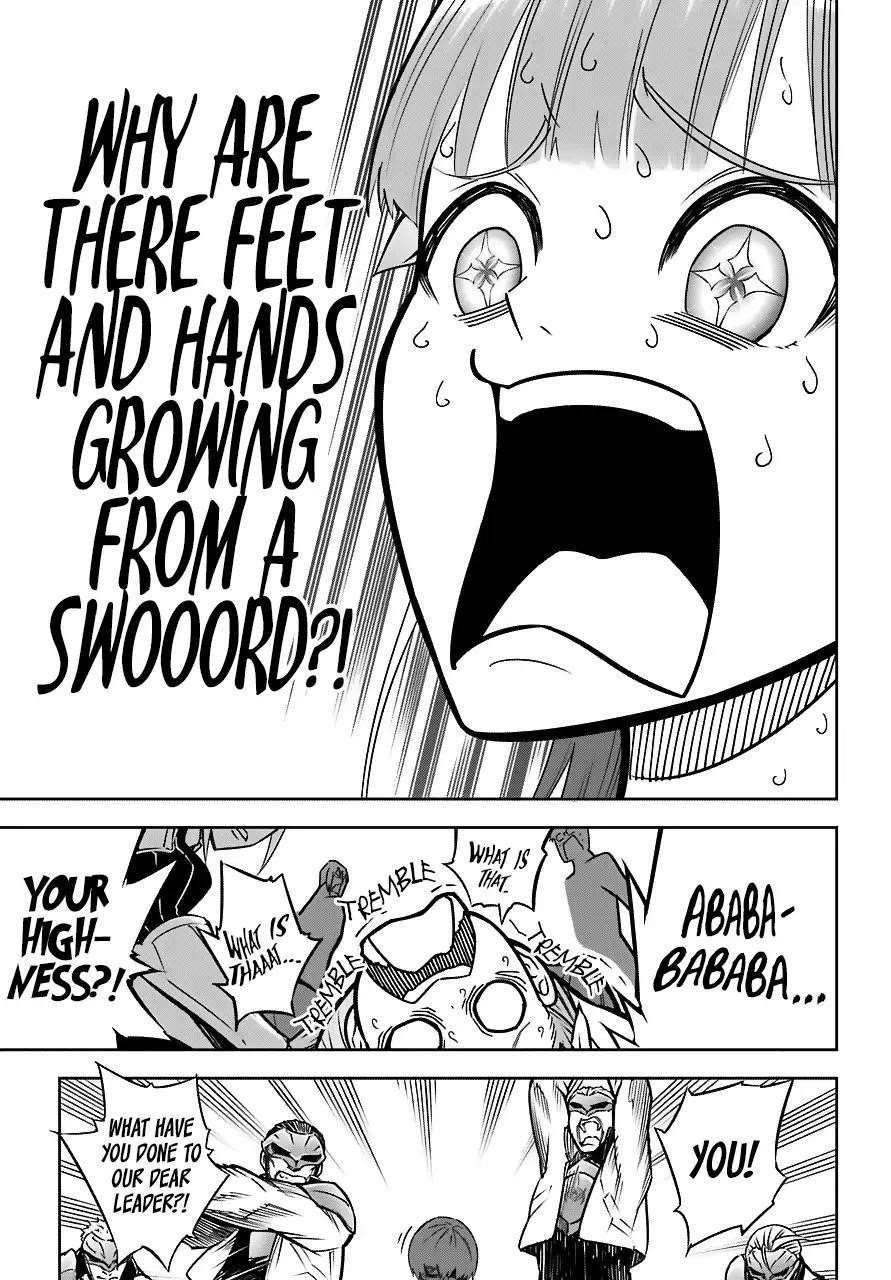 Ragna Crimson Chapter 18 - Page 35 in English