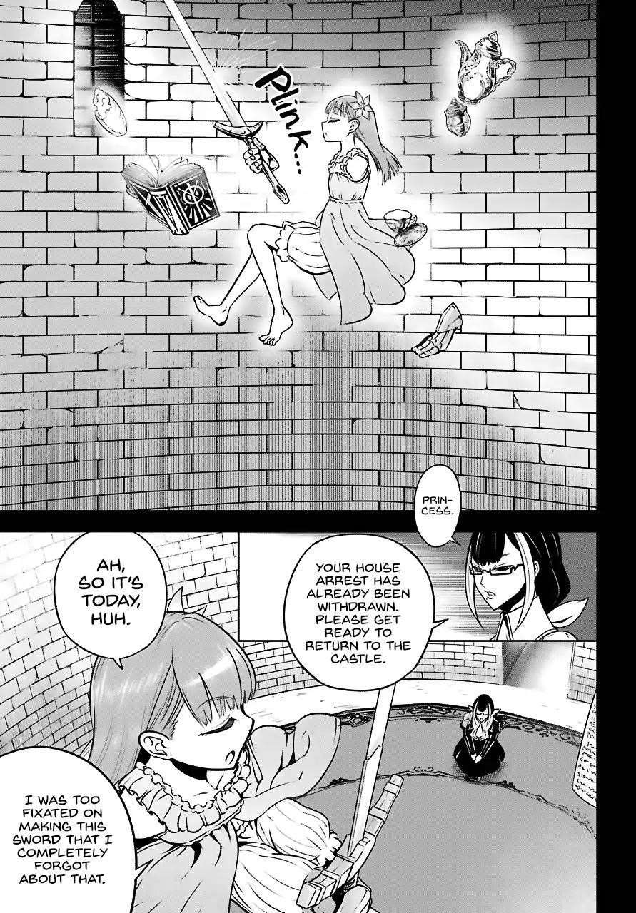 Ragna Crimson Chapter 18 - Page 38 in English