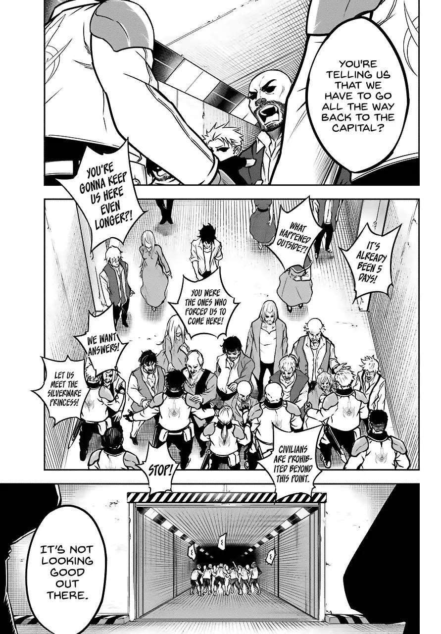 Ragna Crimson Chapter 19 - Page 16 in English
