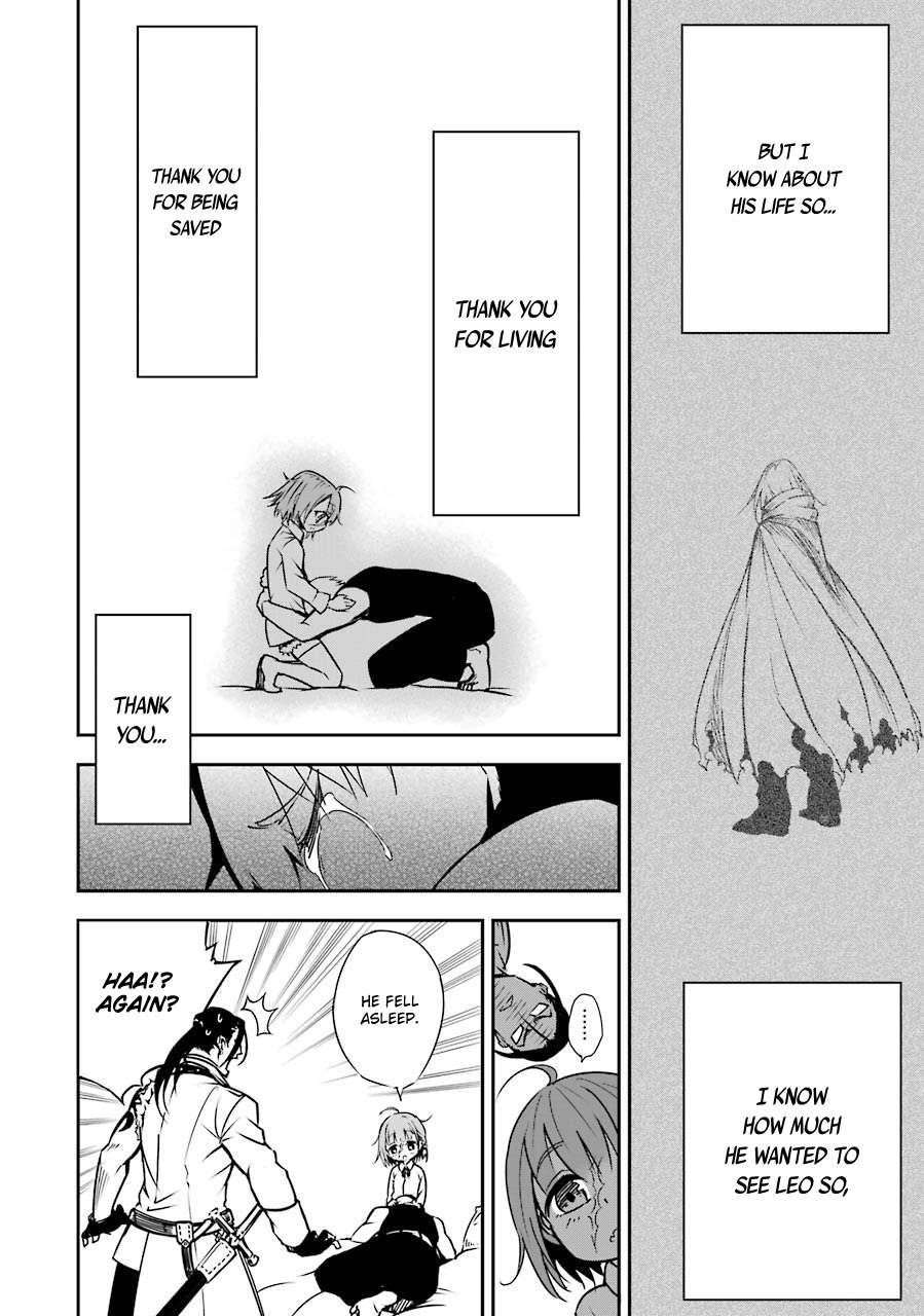Ragna Crimson Chapter 2 - Page 13 in English