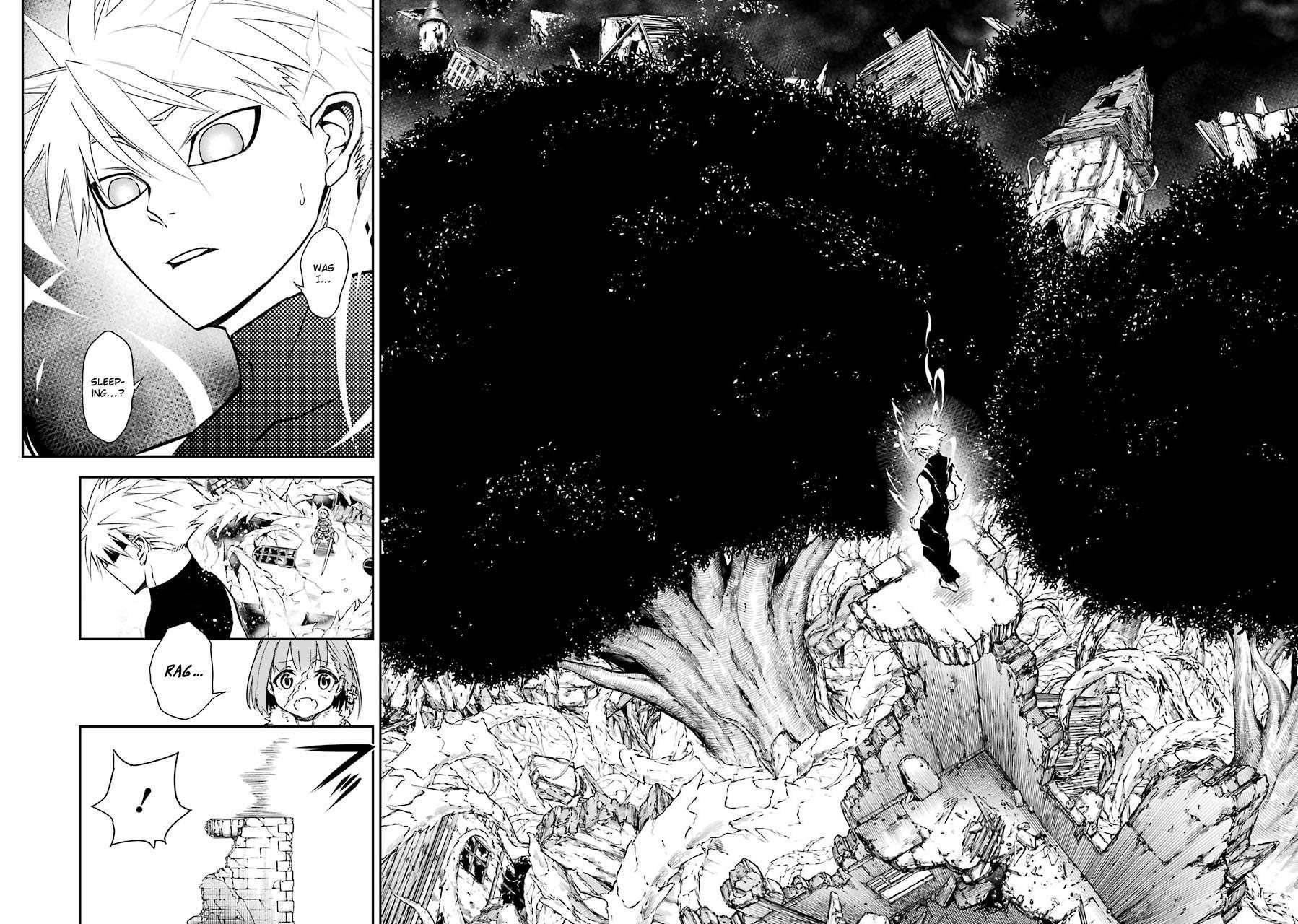 Ragna Crimson Chapter 2 - Page 37 in English