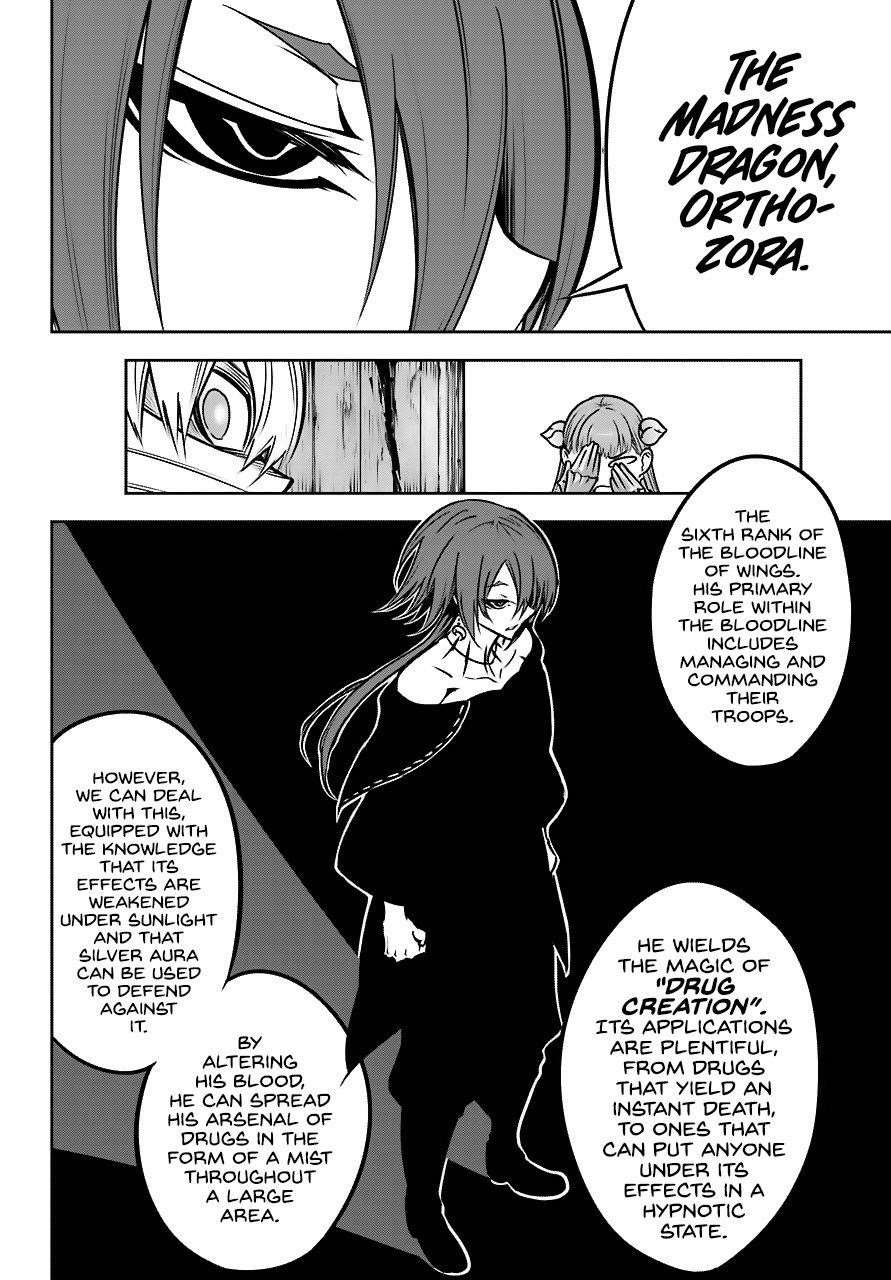 Ragna Crimson Chapter 20 - Page 11 in English