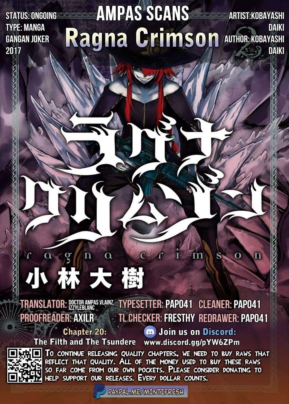Ragna Crimson Chapter 20 - Page 42 in English