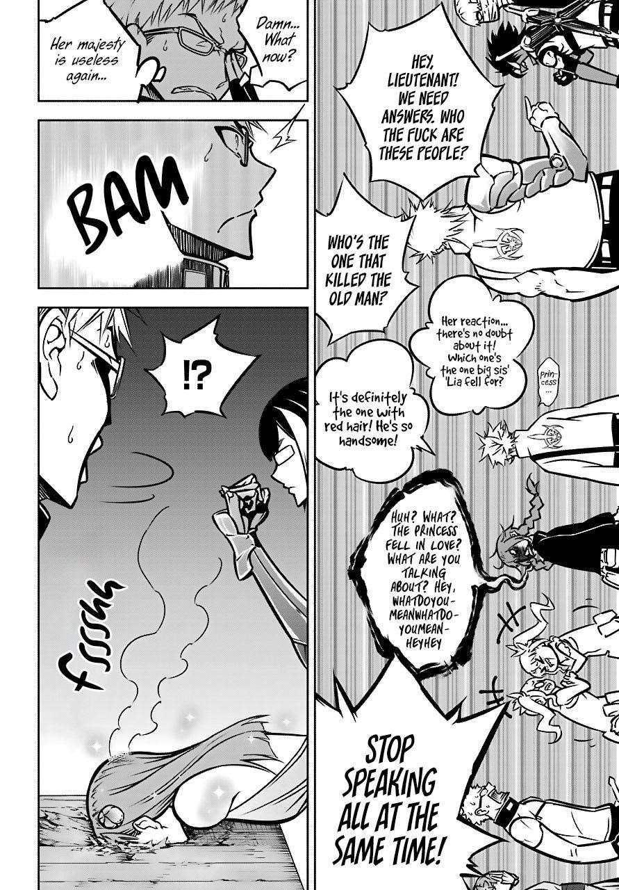 Ragna Crimson Chapter 20 - Page 5 in English