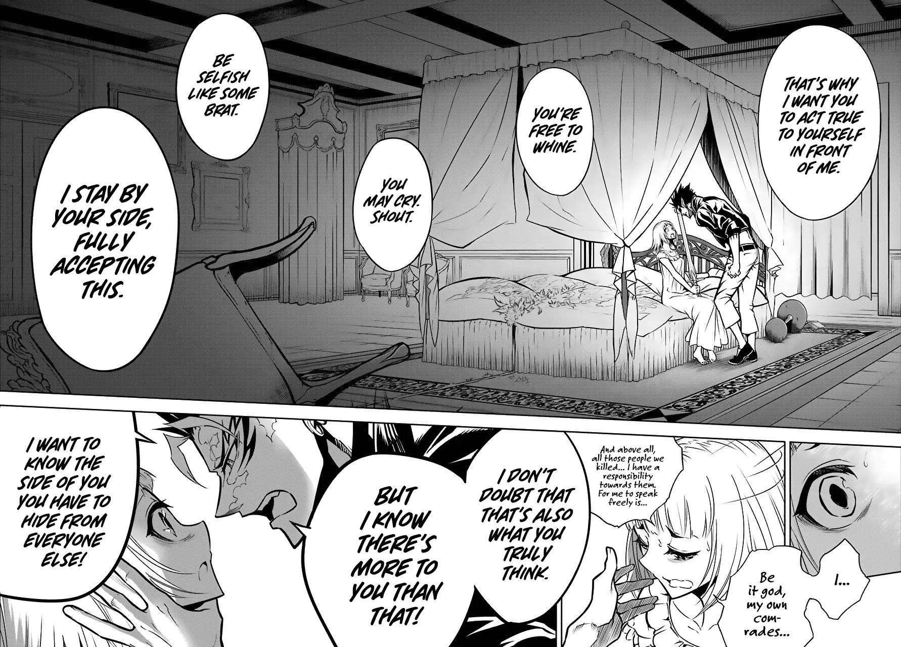 Ragna Crimson Chapter 21 - Page 27 in English