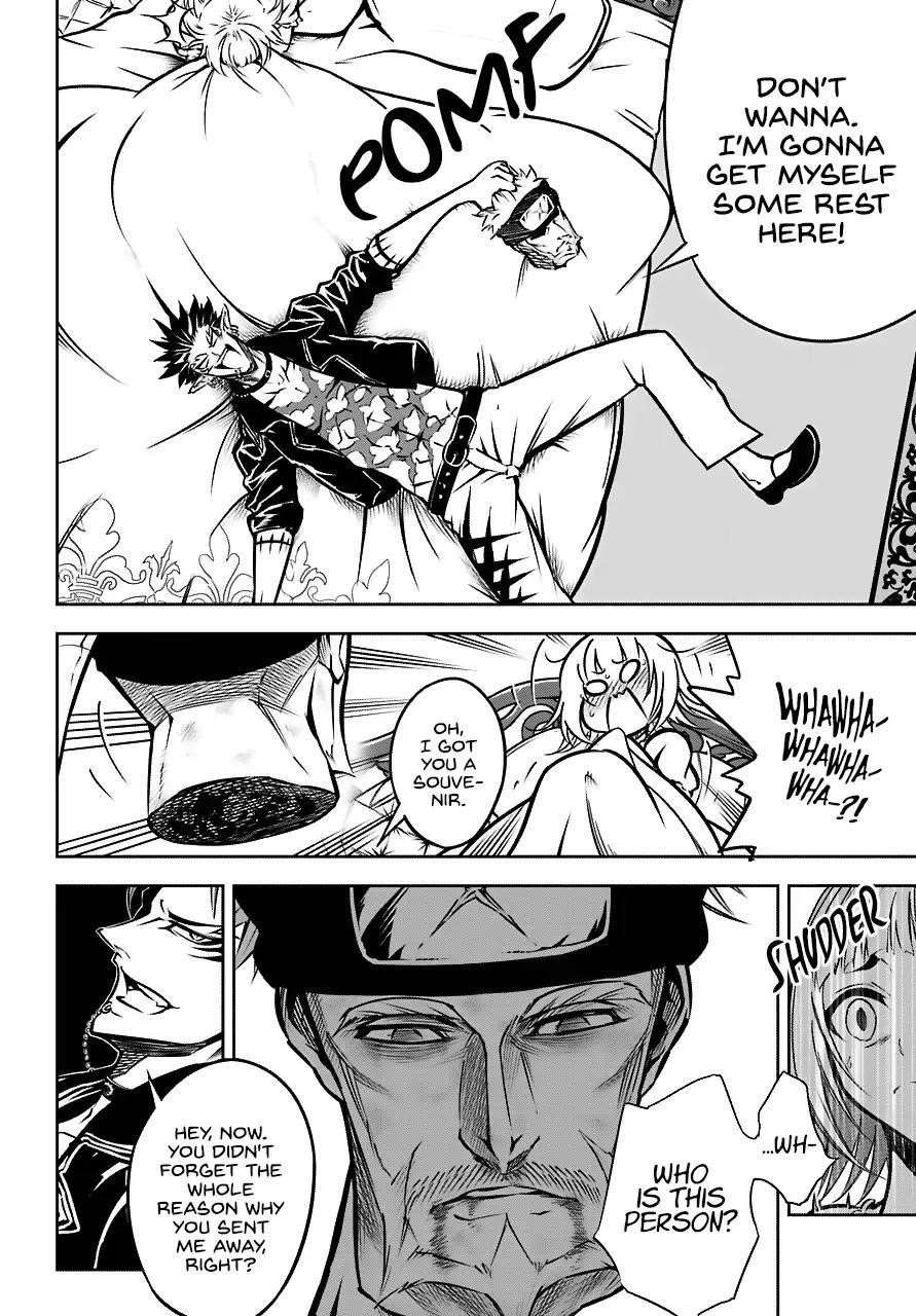 Ragna Crimson Chapter 21 - Page 4 in English