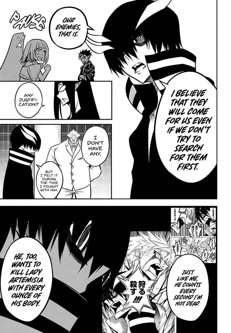 Ragna Crimson Chapter 22 - Page 11 in English