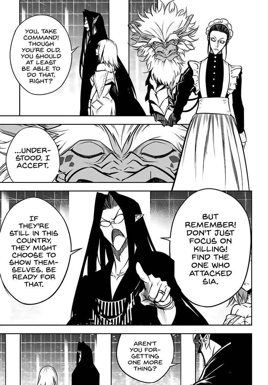 Ragna Crimson Chapter 22 - Page 17 in English