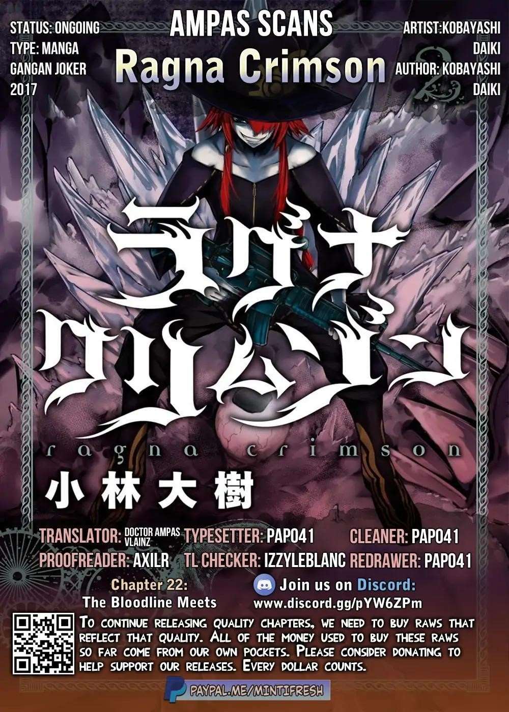 Ragna Crimson Chapter 22 - Page 40 in English