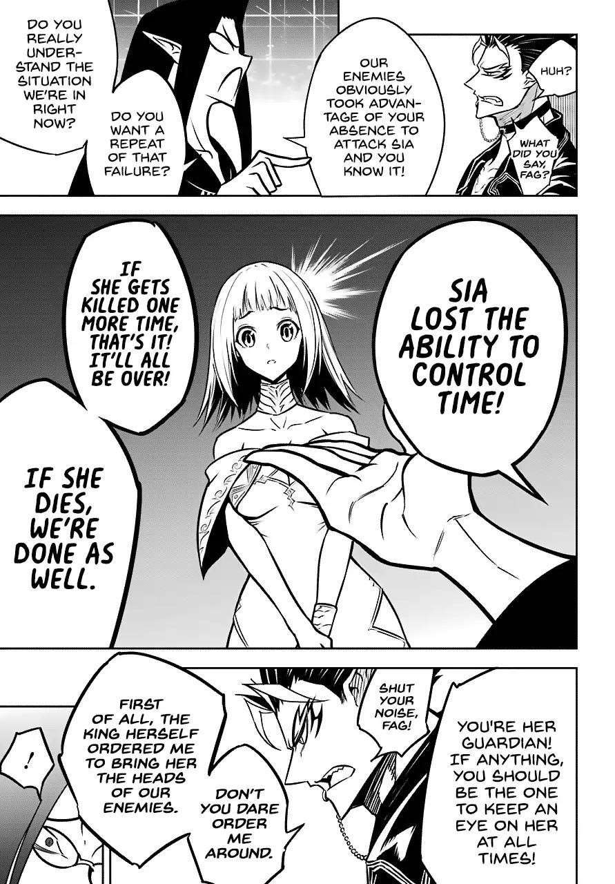 Ragna Crimson Chapter 22 - Page 9 in English