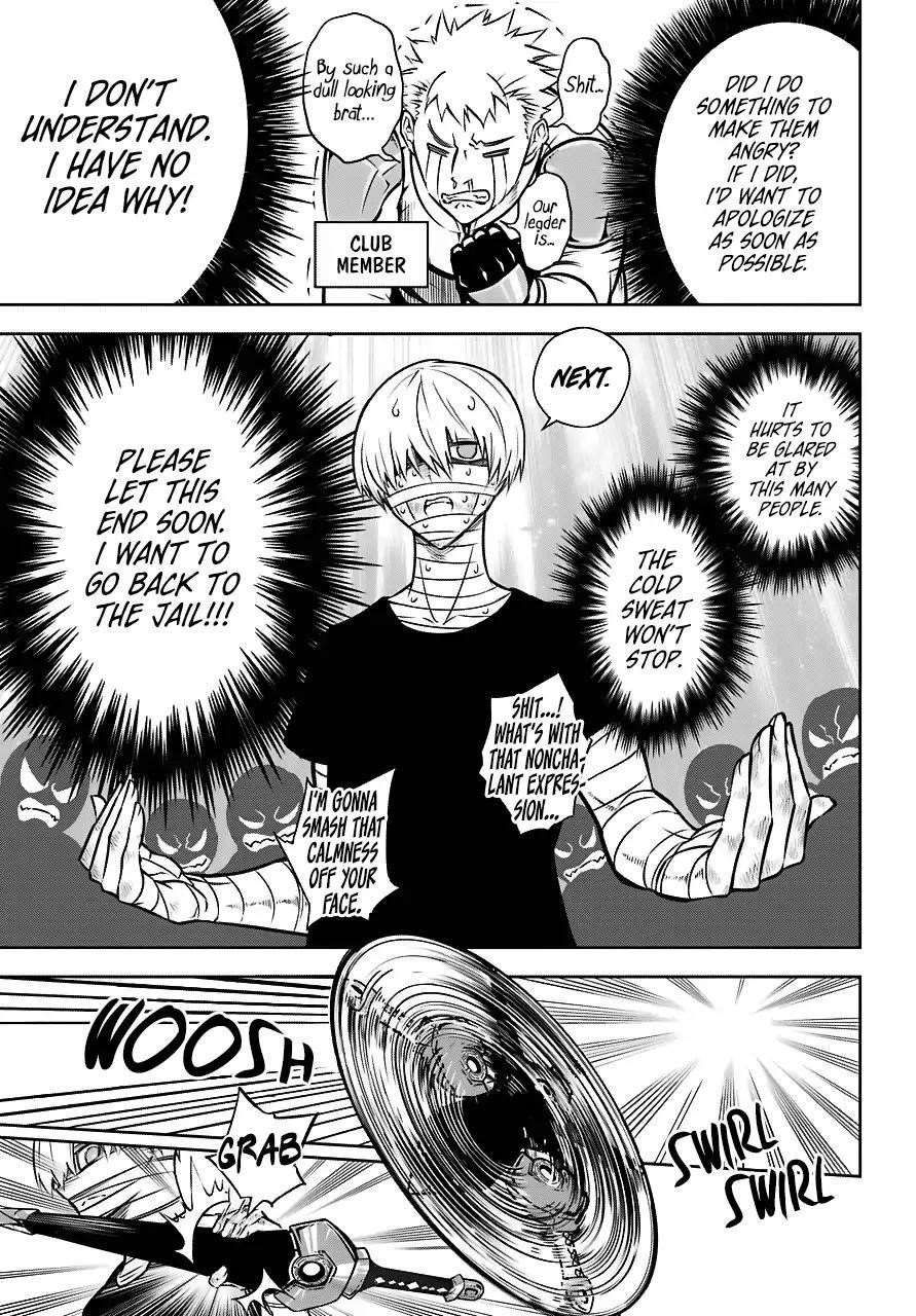 Ragna Crimson Chapter 23 - Page 12 in English