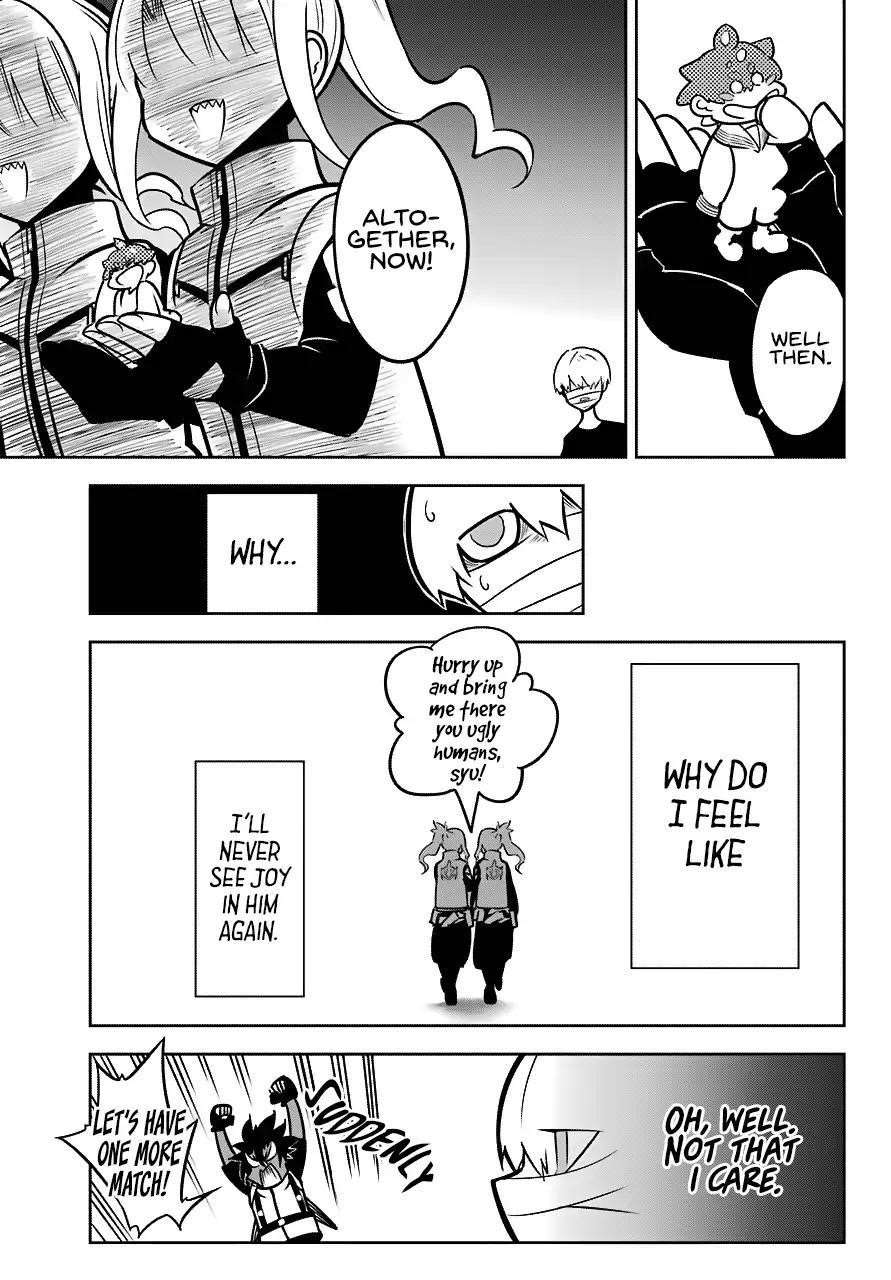 Ragna Crimson Chapter 23 - Page 34 in English