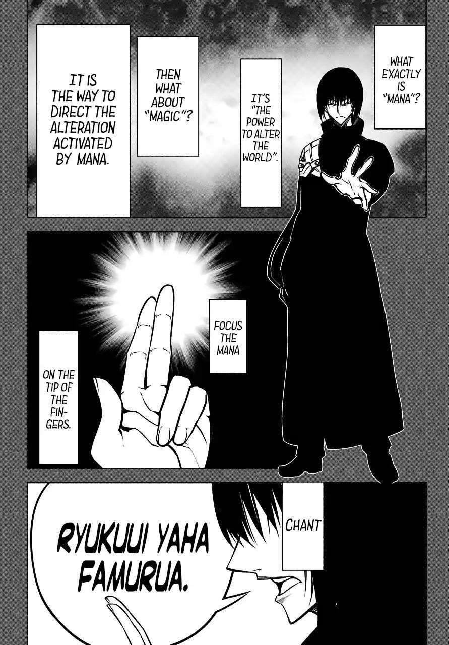 Ragna Crimson Chapter 23 - Page 35 in English