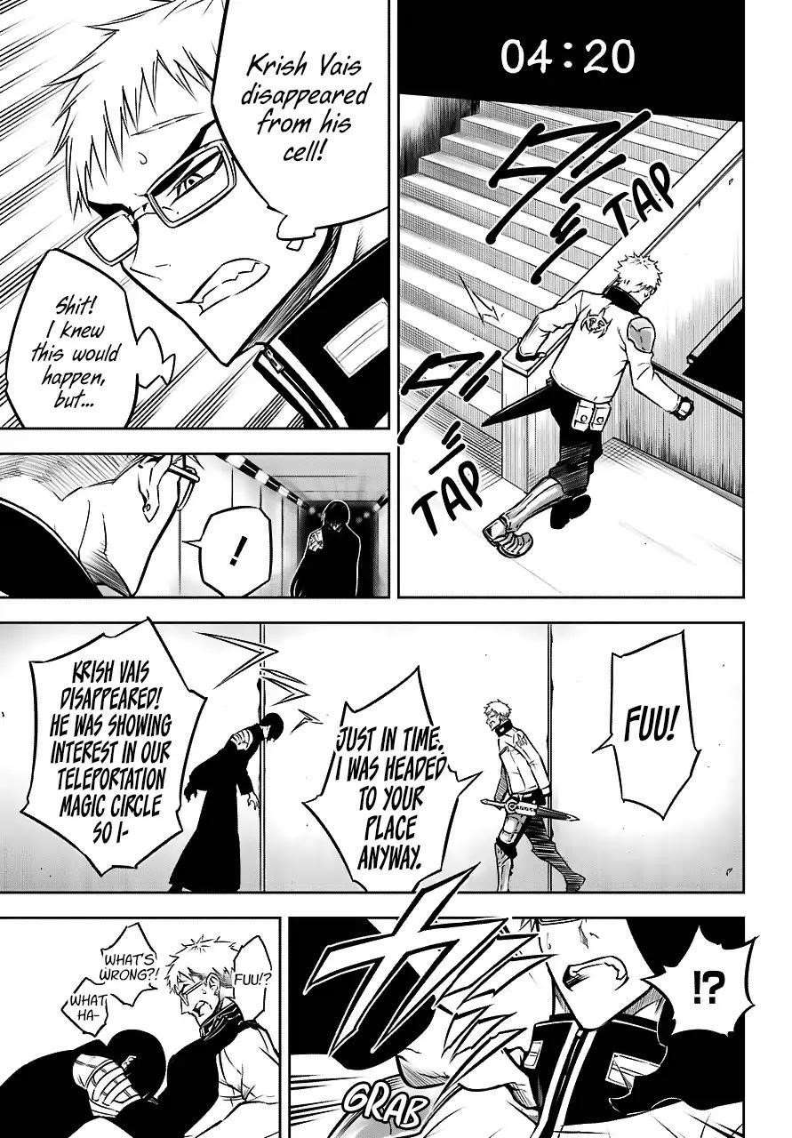 Ragna Crimson Chapter 23 - Page 50 in English