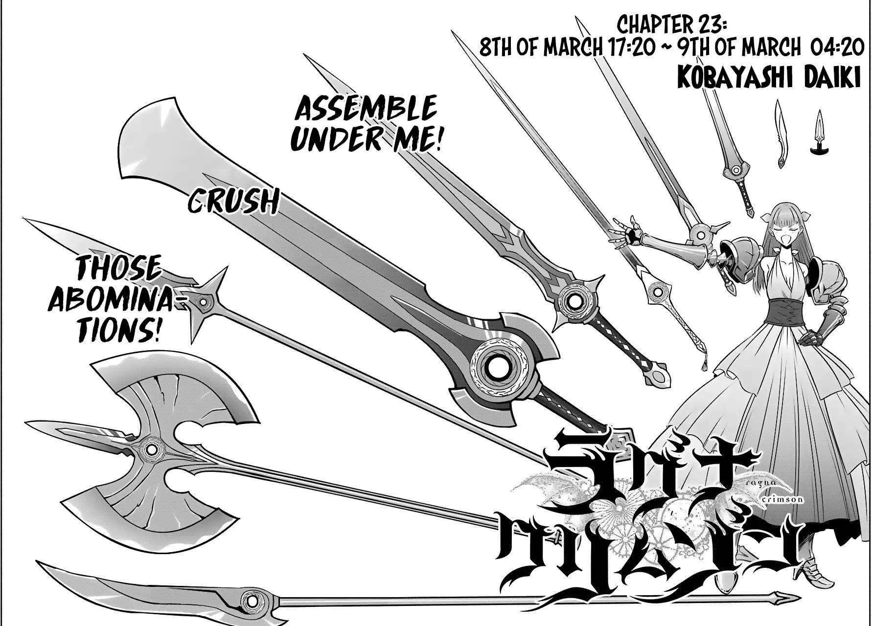 Ragna Crimson Chapter 23 - Page 6 in English