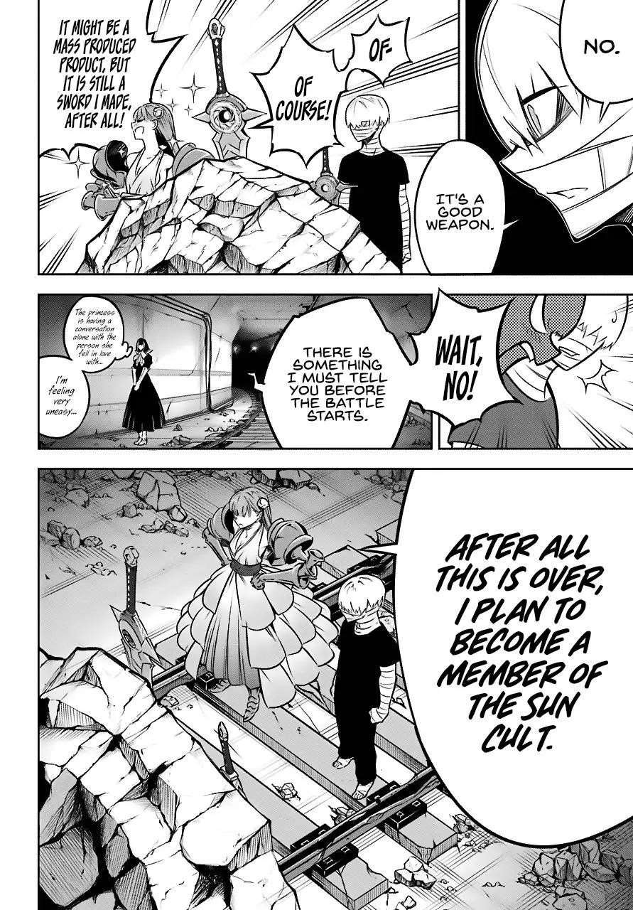 Ragna Crimson Chapter 24 - Page 10 in English