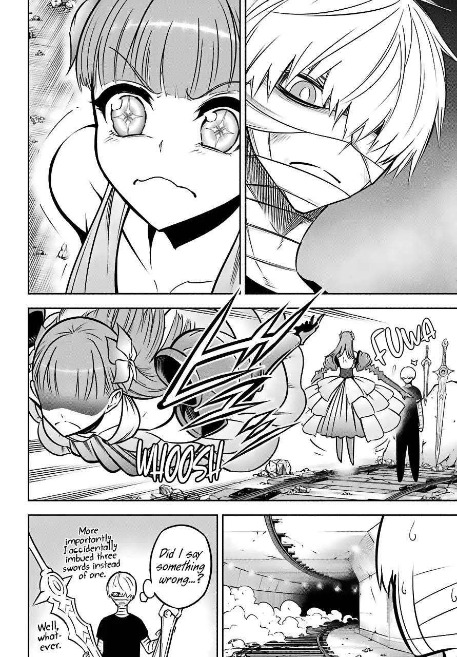 Ragna Crimson Chapter 24 - Page 22 in English